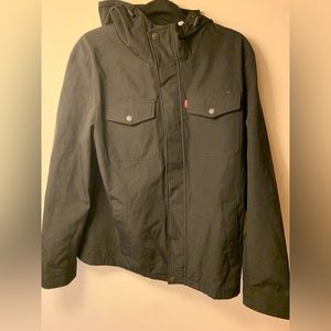 Levi Straus & Co Mens Jacket Black Medium